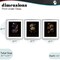 Stupell Industries Antique Botanical Herb Bushels 3pc Framed Print Under Glass Set, design by Christopher Giampietro